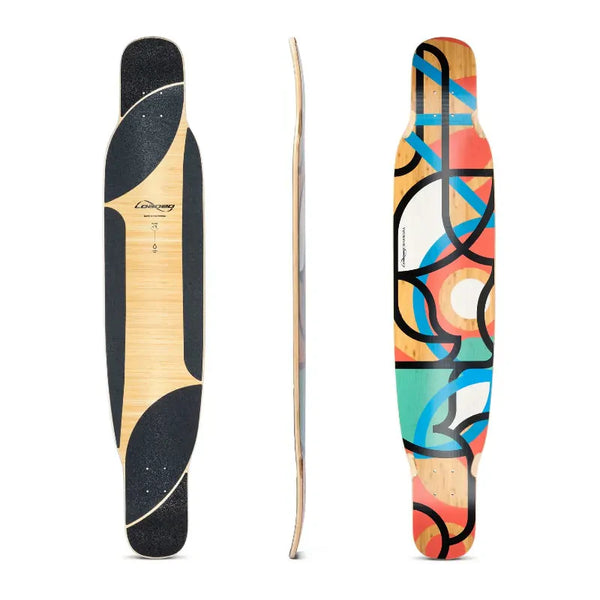 Loaded Bhangra V2 Longboard - Carving And Boardwalking Set Up