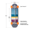 Loaded Carver Bolsa C7 Surfskate Longboard Complete