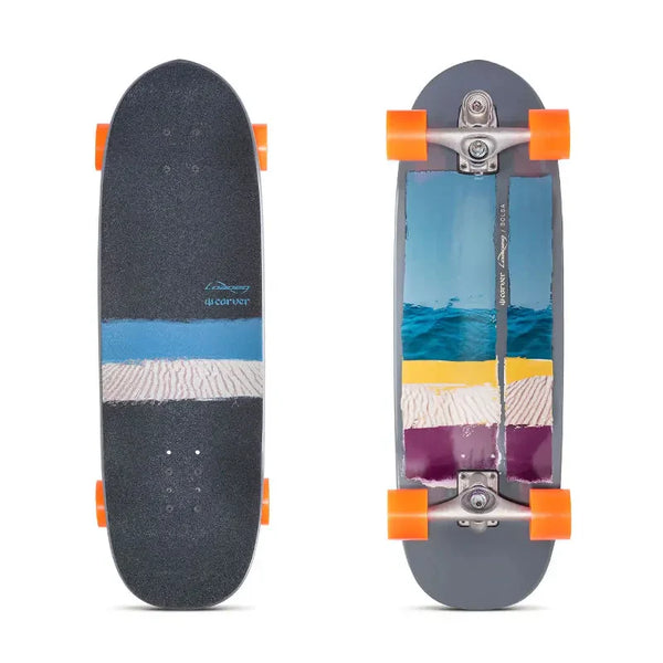 Loaded Carver Bolsa C7 Surfskate Longboard Complete