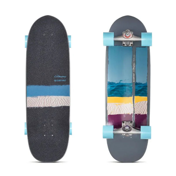 Loaded Carver Bolsa CX.4 Surfskate Longboard Complete