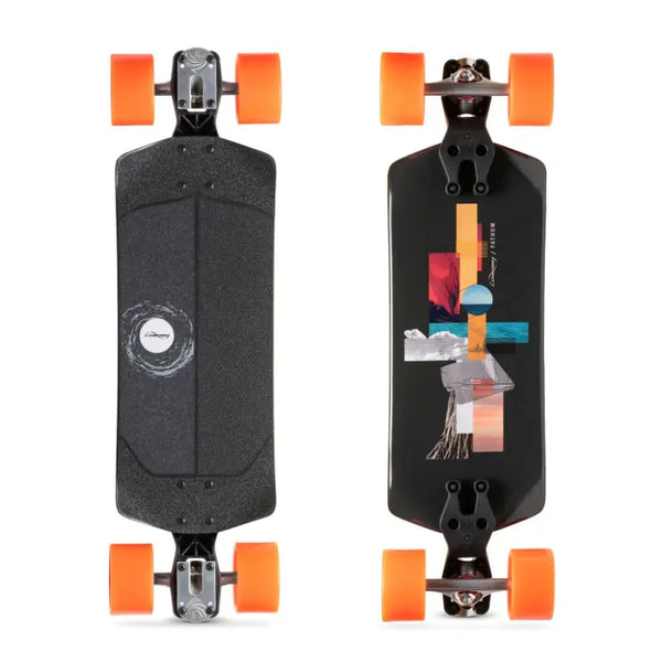 Loaded Fathom Longboard Complete - Cruising Setup
