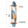 Loaded Mata Hari Longboard Complete