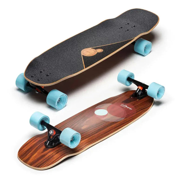 Loaded Omakase Longboard - Grip And Rip Setup