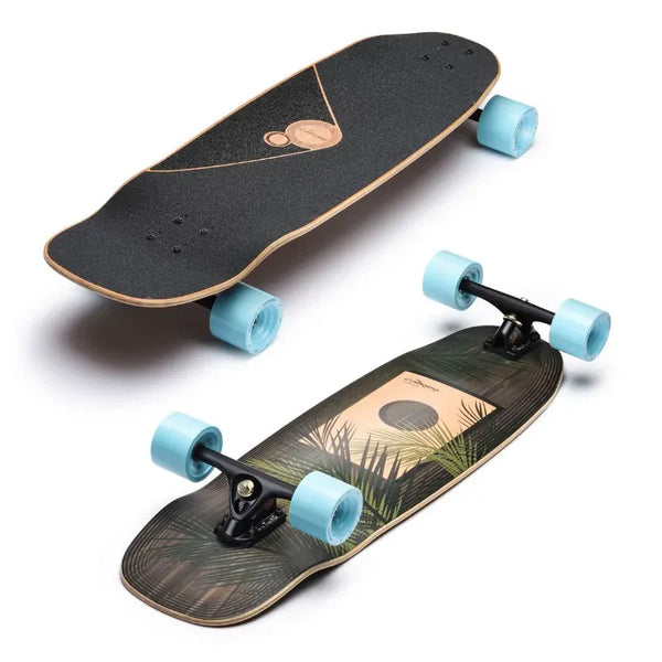 Loaded Omakase Longboard - Grip And Rip Setup