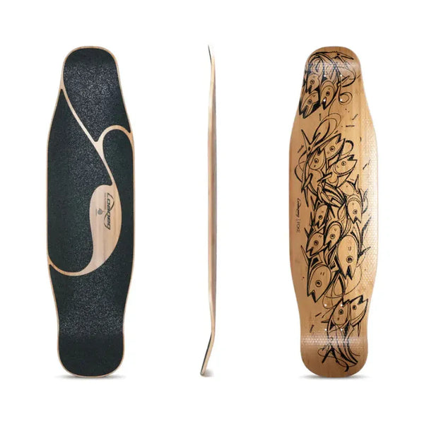 Loaded Poke Longboard - Carving And Slashing Setup