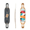 Loaded Sama 15 Longboard - Carving and Pumping