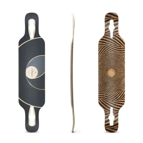 Loaded Tan Tien Topo Longboard Complete - Freestyle And Freeride Setup