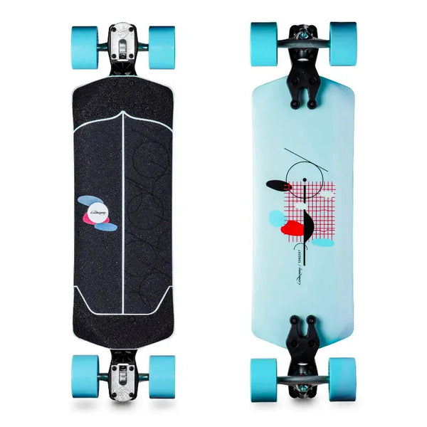 Loaded Tangent Longboard Complete - Dad Bod Setup
