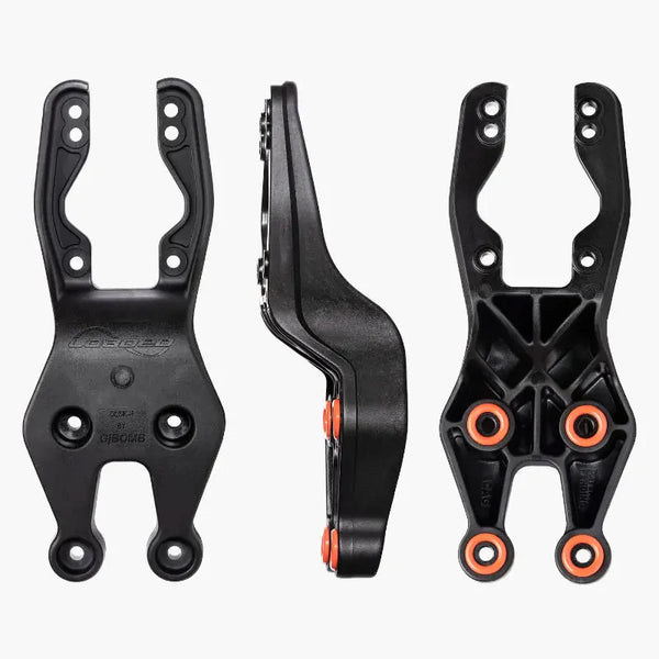 Loaded Tangent Brick And Brackets Longboard