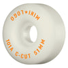 Mini-Logo C-Cut "2" - 51mm X 101a White
