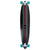 Mindless Nomad Pintail Longboard Black - 44"