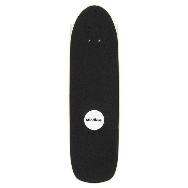 Mindless Drifter Cruiser Skateboard - Black - 28"
