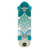 Mindless Drifter Cruiser Skateboard - Teal - 28"