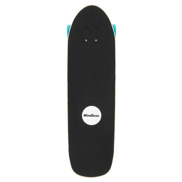 Mindless Drifter Cruiser Skateboard - Teal - 28"