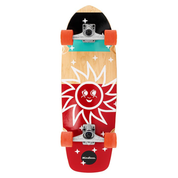 Mindless Soul Surf Skate Red - 29.5"