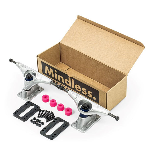 Mindless Surf Skate Trucks - Sandblasted