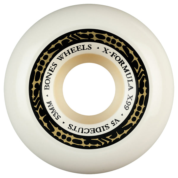 BONES Wheels X-Formula - 53mm - 99A - V5 Sidecut (Spring '26) by Bones Wheels