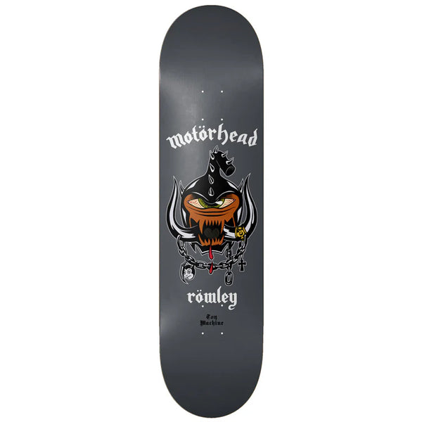 Toy Machine x Motorhead x Geoff Rowley Skateboard Deck 8.5 inch skateboard deck