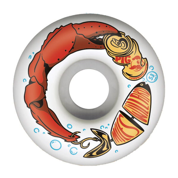 Pig Wheels Myles Willard 'Lobster Claw' 53mm / 99A / Classic by Pig Wheels