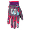 CORE Protection Aero BMX Bike Gloves - Neon Splat