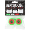 Hardcore Bushings Barrel Bushing 85A Set Green/Red by Hardcore
