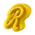 Richie's 'R' Skateboard Wax Yellow by Richie's