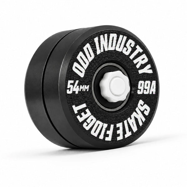 Odd Industry 54mm Skate Wheel Fidget Spinner – Black