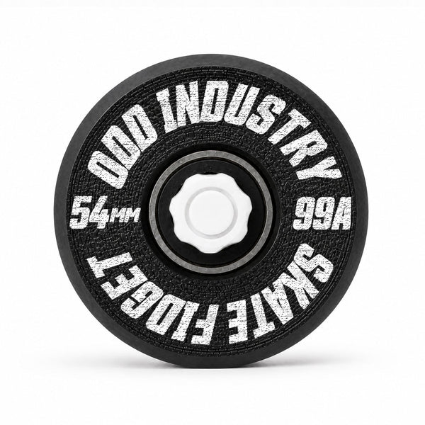 Odd Industry 54mm Skate Wheel Fidget Spinner – Black