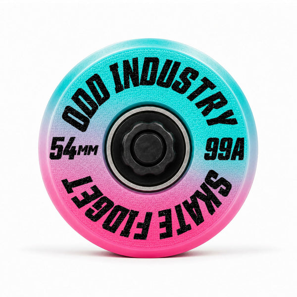 Odd Industry 54mm Skate Wheel Fidget Spinner – Bubblegum