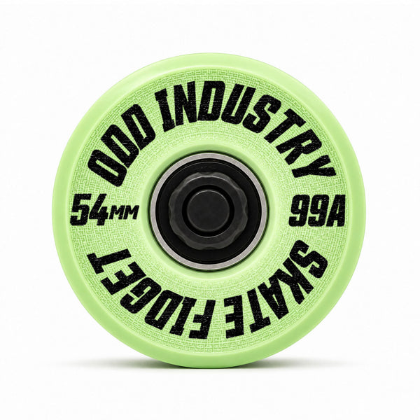Odd Industry 54mm Skate Wheel Fidget Spinner – Glow (Limited Edition)
