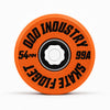 Odd Industry 54mm Skate Wheel Fidget Spinner –Orange