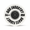 Odd Industry 54mm Skate Wheel Fidget Spinner – White