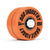 Odd Industry 54mm Skate Wheel Fidget Spinner –Orange