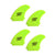 Catch Surf - Safety Edge Quad Fin Kit - Lime