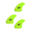 Catch Surf - Safety Edge Tri Fin Kit - Lime
