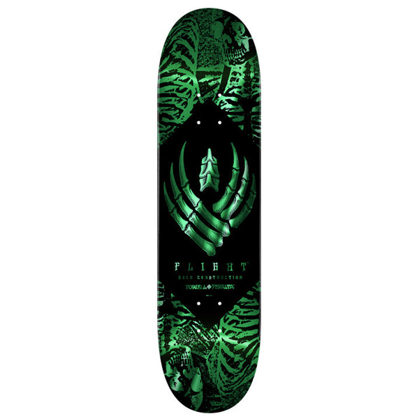 Powell Peralta FLIGHT Skeleton - 8.13" - Teal Foil by Powell Peralta