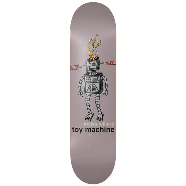 Toy Machine Myles Willard 'Robot Fire' 8.25"