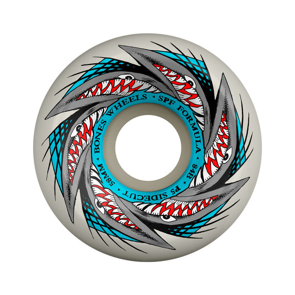 BONES Wheels SPF 'Pool Sharknado' 58mm P5 Sidecut 84B