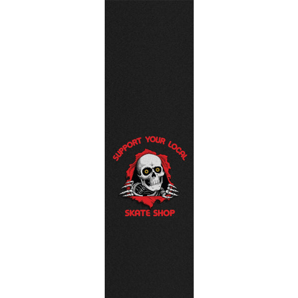 Powell Peralta Support Your Local Skate Shop Griptape 9" x 33" by Powell Peralta