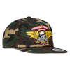 Powell-Peralta Winged Ripper Snapback Camo by Powell Peralta