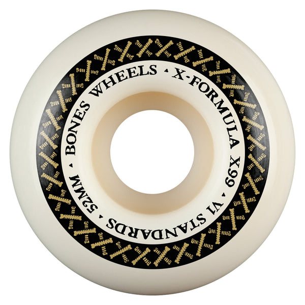 BONES Wheels X-Formula - 52mm - 99A - V1 Standard (Spring '26) by Bones Wheels