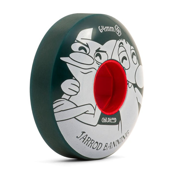 Red Eye Childhood Banning 64mm 90a - Green
