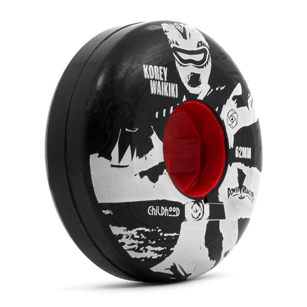 Red Eye Childhood Wiakiki 62mm 89a - Black
