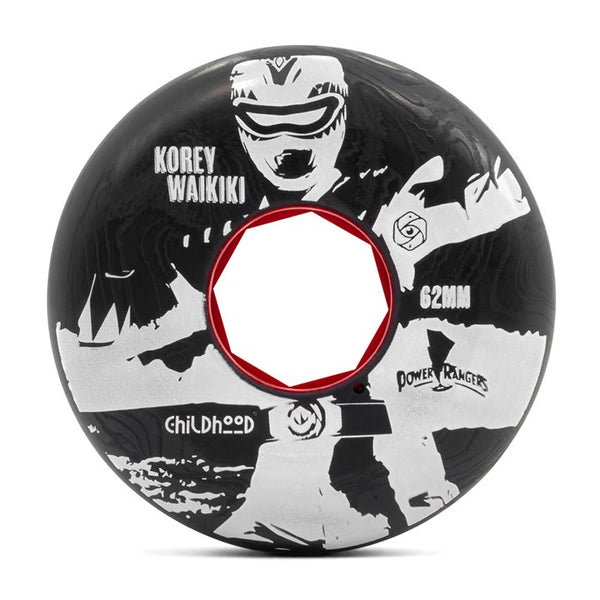 Red Eye Childhood Wiakiki 62mm 89a - Black