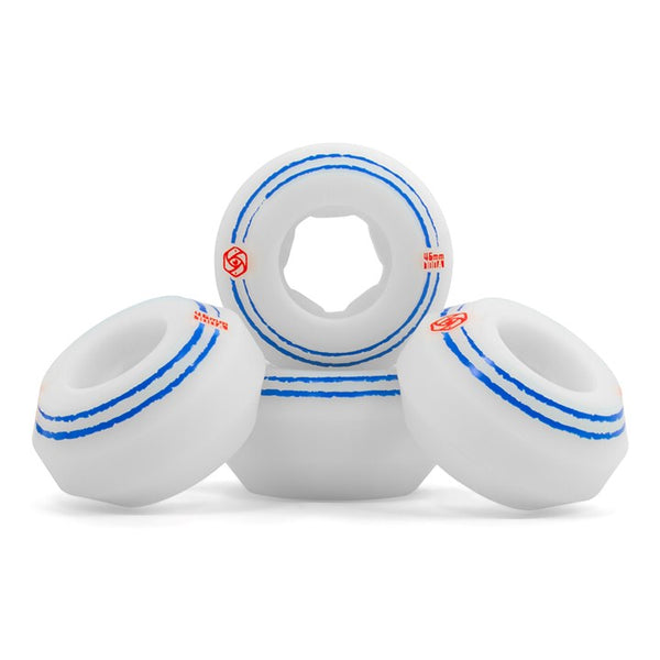 Red Eye Team 46mm 100a - White