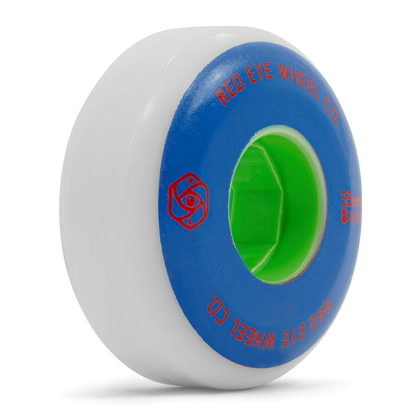 Red Eye Team 55mm 92a - White