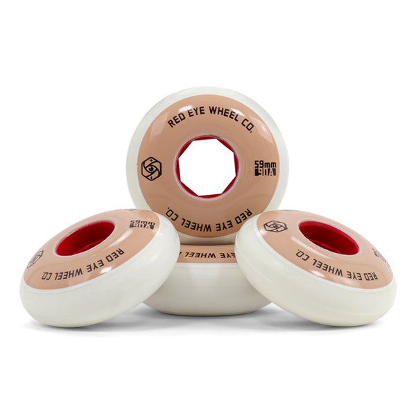 Red Eye Team 59mm 90a - White