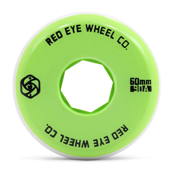 Red Eye Team 60mm 90a - White
