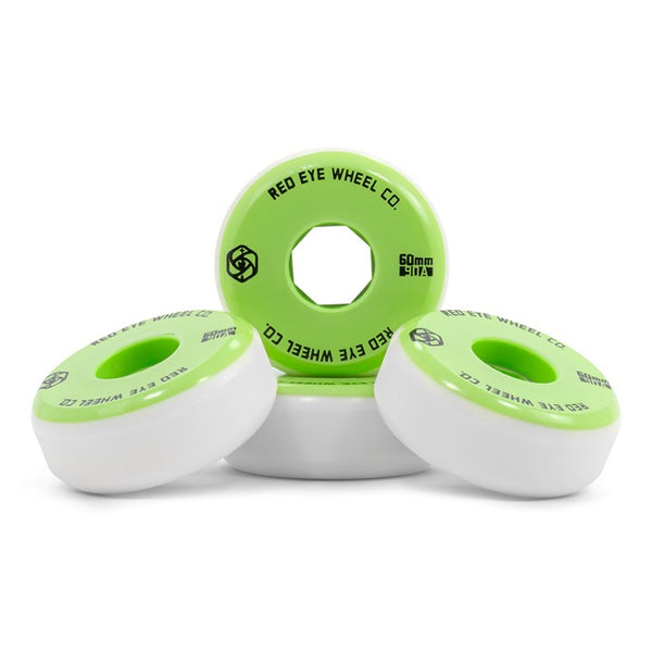 Red Eye Team 60mm 90a - White