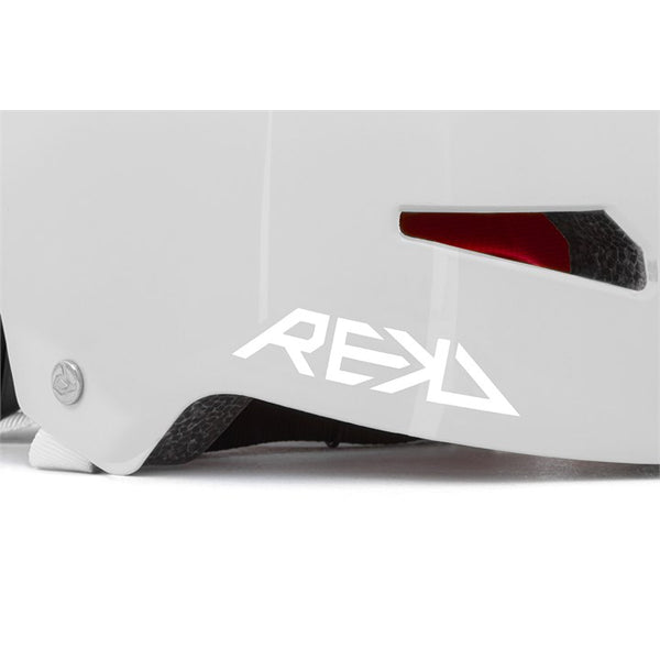 Rekd Elite 2.0 Helmet - Gloss Silver